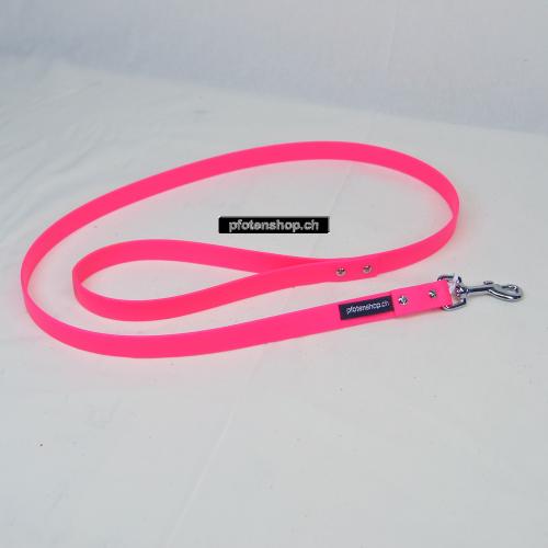 Biothane Stadtleine pink – 1,2 m / 10–25 mm