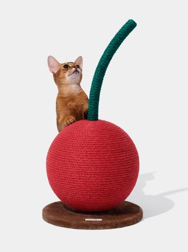 Kratzsäule Cherry, 27,5 × 27,5 × H48 cm