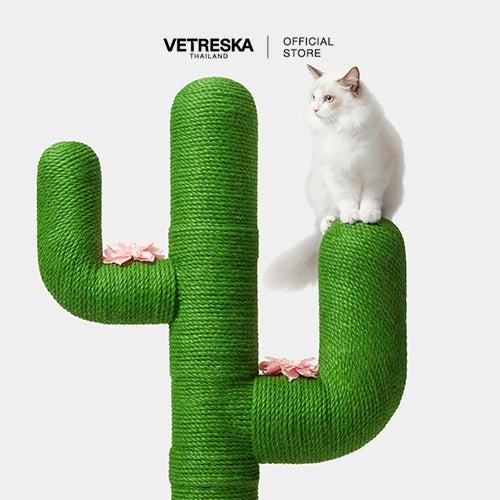 Kratzsäule Oasis Cactus, 39 × 37 × H80 cm