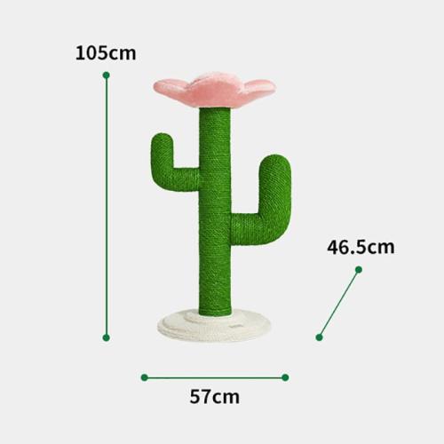 Kratzsäule Oasis Cactus, 54 × 46,5 × H105 cm