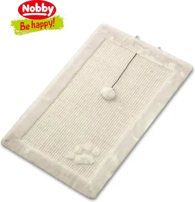 Kratzmatte, beige, braun 58 × 38cm – Nobby