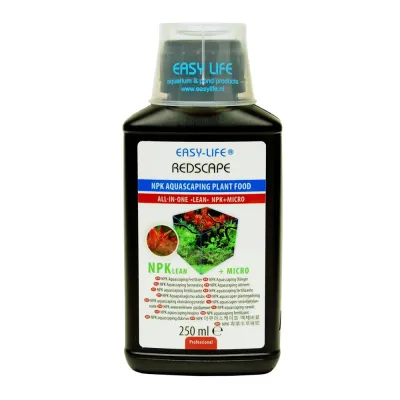 Easy-Life RedScape Pflanzendünger Aquarium 250 ml