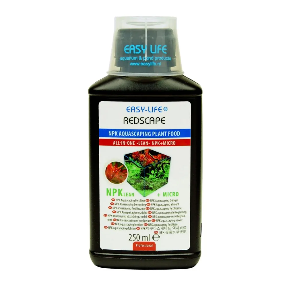 Easy-Life RedScape Pflanzendünger Aquarium 250 ml