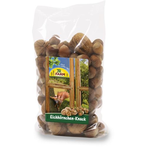 Wildtierfutter Eichhörnchen-Knack 250 g – JR Farm