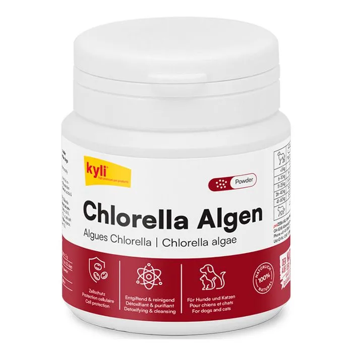 kyli Chlorella Algen 70 g
