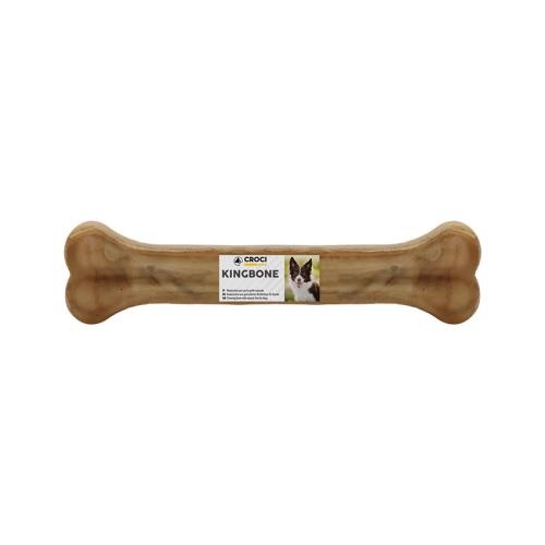 Hundeknochen aus Rindsleder - King Bone Single – 20 CM / 150 g – Croci