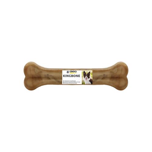 Hundeknochen aus Rindsleder - King Bone Single – 15 CM / 100 g – Croci