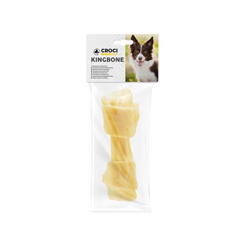 King Bone weiß geknotete Knochen für Hunde – verschiedene Größen – 12,5 cm / 1 – Croci