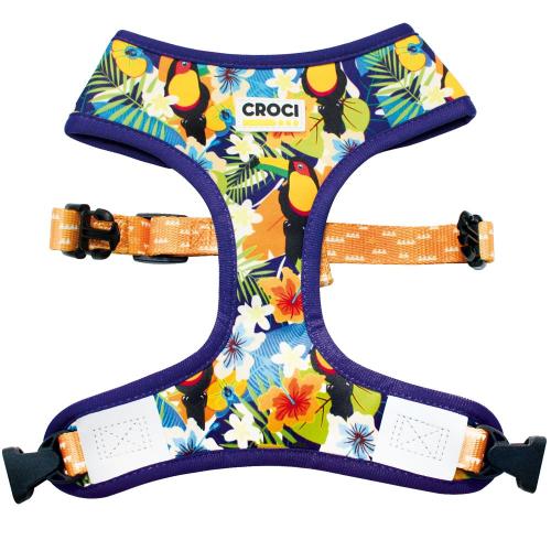 Amazonia-Geschirr – 48–75 cm – Croci