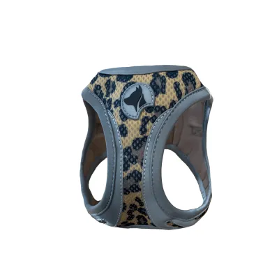 Wandern Reflektierendes Hundegeschirr - Fantasy – XL / Leopard – Croci
