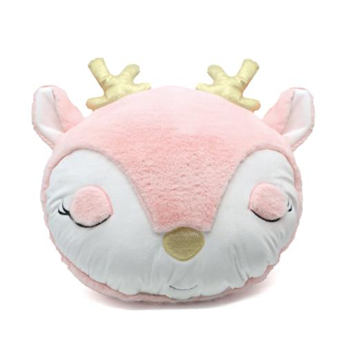 Cuscino Rosa a Forma di Renna per Cani e Gatti – Croci