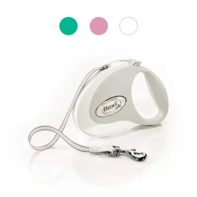 Flexi Style Tape Hundeleine – 3m / Grün / S – Croci