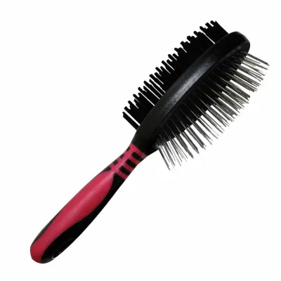 Doppelte Hundebürste - Vanity – Croci