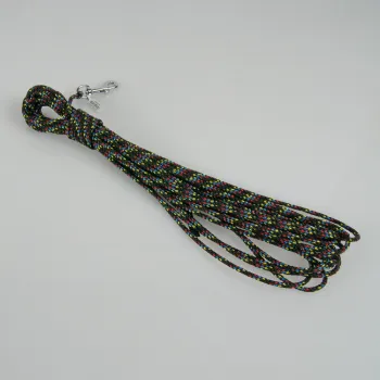 Schleppleine Seil mit Handschlaufe, – 4mm, 6m