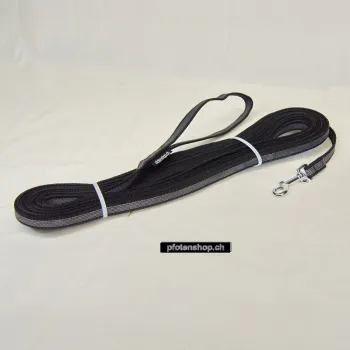 Schleppleine Antislip, HS, schwarz – 20mm, 15m