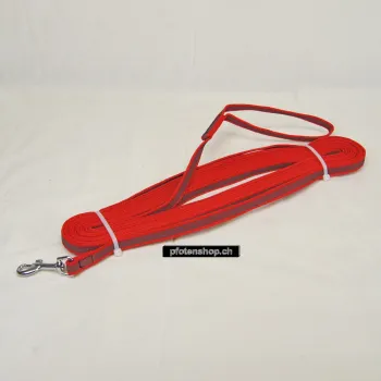 Schleppleine Antislip, HS, rot – 20mm, 15m