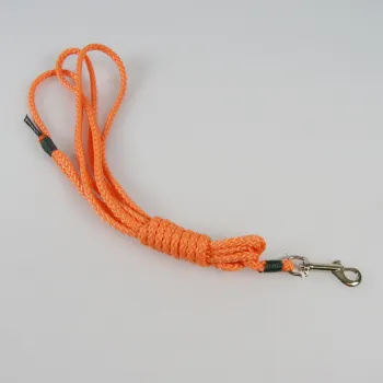Schleppleine Seil mit Handschlaufe, – 6mm, 10m