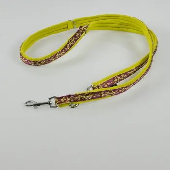 Leine mit Neopren, 3fach verstellba – 1.5m, 2.0cm