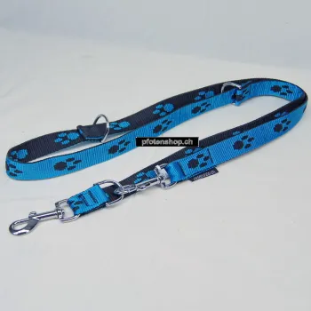 Leine 3fach verst. 1.6m - 2m, 10 bi – 1.6m, 2.5cm