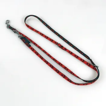 Leine 3fach verstellbar 1.6m - 2m, – 2.0m, 1cm