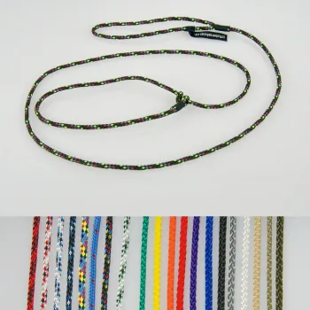 Agilityleine Seil 4mm, Gestallte Deine Wunschleine Farbe nac