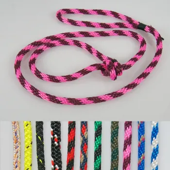 Agilityleine Seil 12mm, Gestallte Deine Wunschleine Farbe na