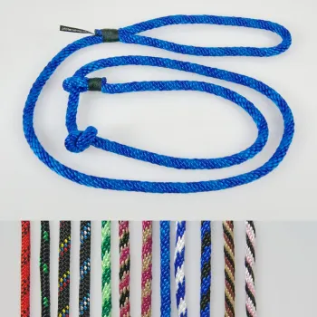 Agilityleine Seil 10mm, Gestallte Deine Wunschleine Farbe na