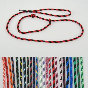 Agilityleine Seil 8mm, Gestallte Deine Wunschleine Farbe nac