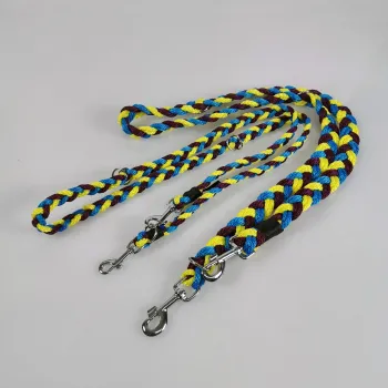 Leine gefl. 6mm, 3er, 6er, 1.6m - 2 – 2.0m / 6er