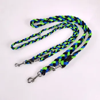 Leine gefl. 6mm, 3er, 6er, 1.6m - 2 – 2.0m / 6er
