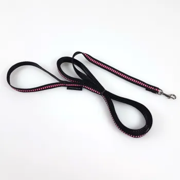 Schleppleine Band, 20mm, 2 - 10m sc – 10m / mit HS
