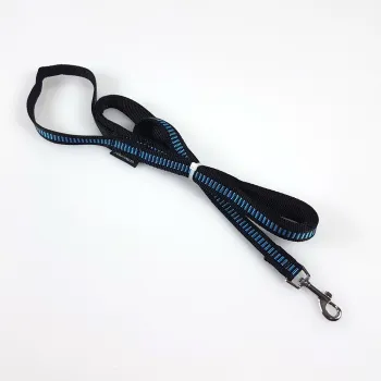 Schleppleine Band, 20mm, 2 - 10m sc – 3m / mit HS