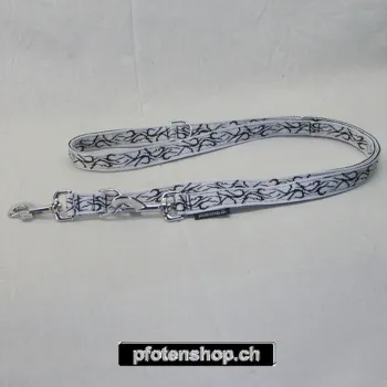 Leine 3fach verstellbar 1.6 - 2m, 1 – 1.6m, 2.5cm