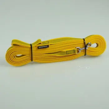 Schleppleine Antislip, HS, gelb – 20mm, 3m