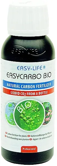 EasyCarbo Bio – 250 ml – Easy-Life - Flüssige Kohlenstoffquelle für Aquarienpflanzen