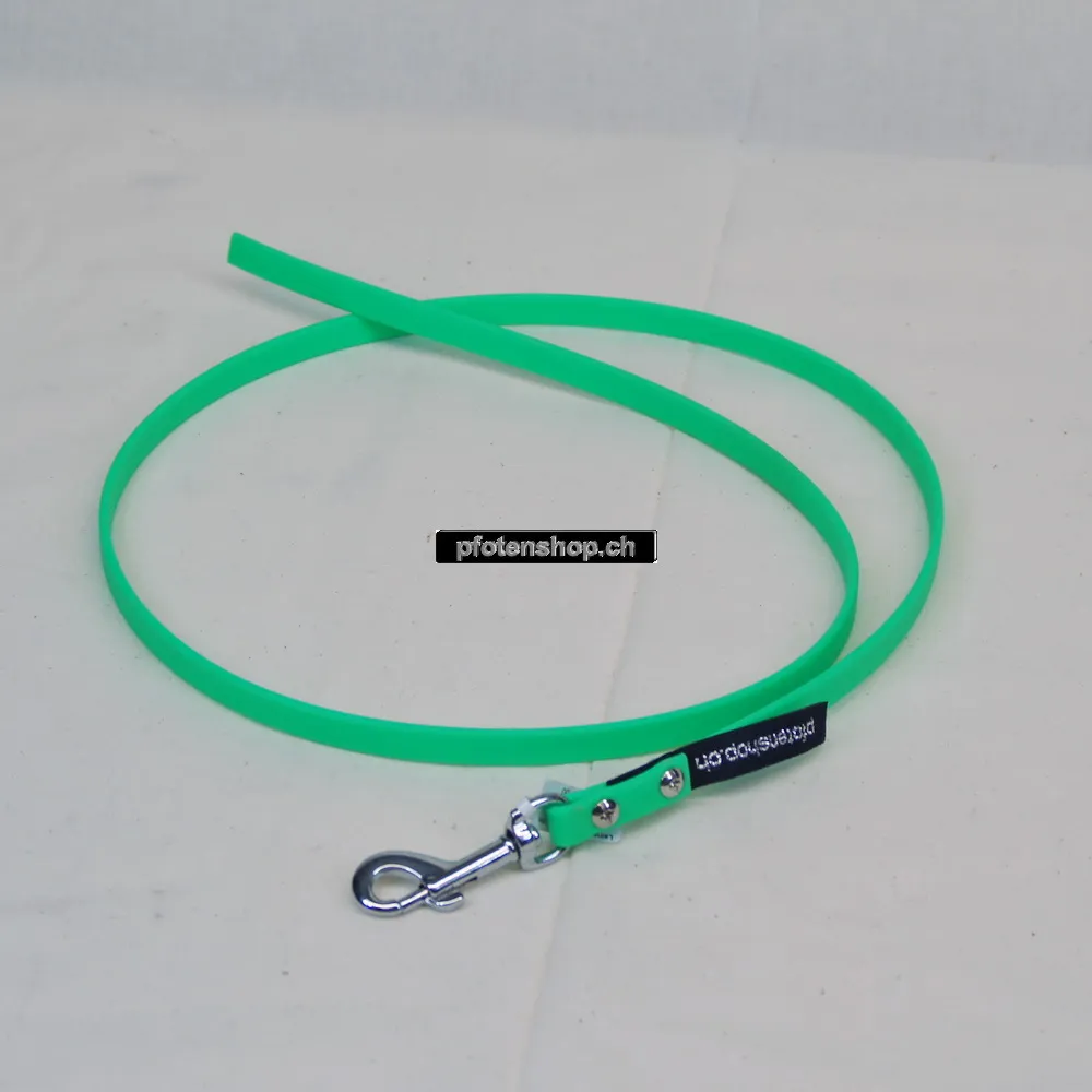 Biothane Schleppleine grün – 1–10 m / 9–19 mm