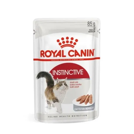 INSTINCTIVE Mousse – 900357900387912 x 85 g – Royal Canin - Nassfutter für ausgewachsene Katzen
