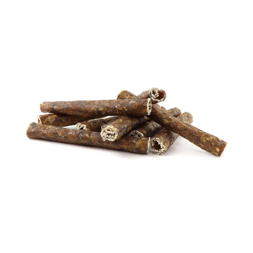 Unverpackt: Kaustangen 15 cm 100% Pferdehaut, DOGBOSS 100% Natur