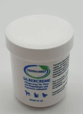 Tierramed Silver Cream Pflegecreme für Hunde und Katzen 50 ml