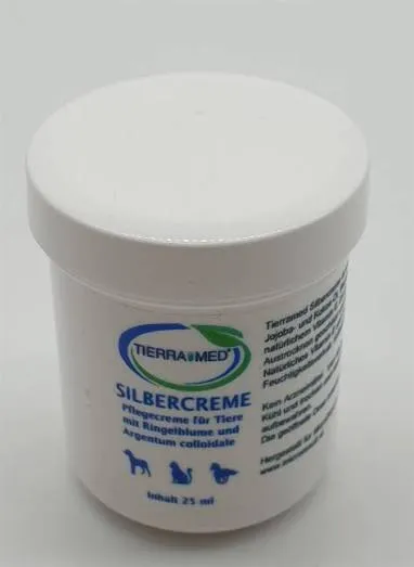 Tierramed Silver Cream Pflegecreme für Hunde und Katzen 50 ml