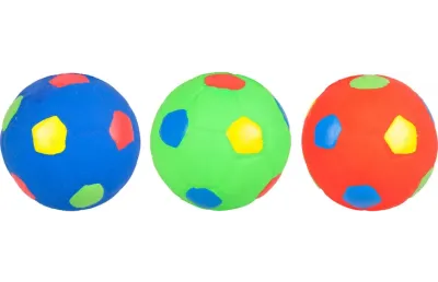 Flamingo Spielzeug Pepper Fussball Latex Ø 7 cm Mehrere Farben