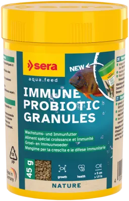 Fischfutter ImmunPro Nature 100 ml Wachstumsfutter für Zierfische – sera