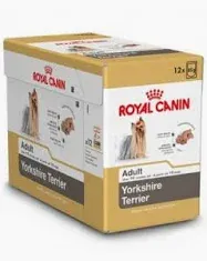 Yorkshire Terrier Adult Mousse (12 X 0,085 Kg) 1.02 Kg Nassfutter