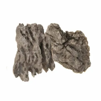 Black Quartz Rock Mix 1 kg Schwarze Natursteine Aquarium