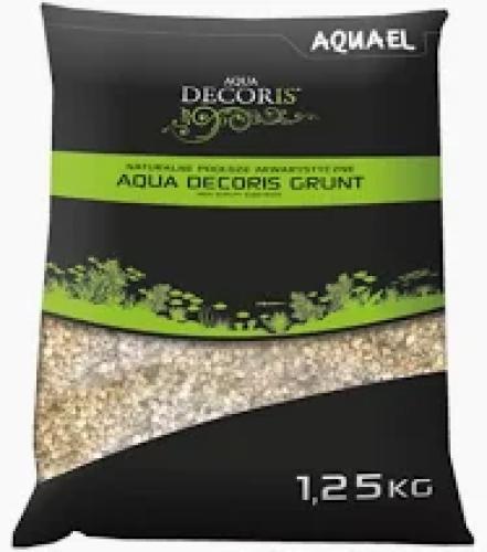 Aquael Aqua Decoris Grund 1,25 kg Aquarienkies natur