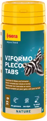 Fischfutter Viformo Nature Welsfutter Tabletten 100 ml – sera