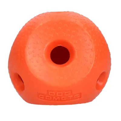 Dog Comets Treat Lock Ball Orange Snackball für Hunde