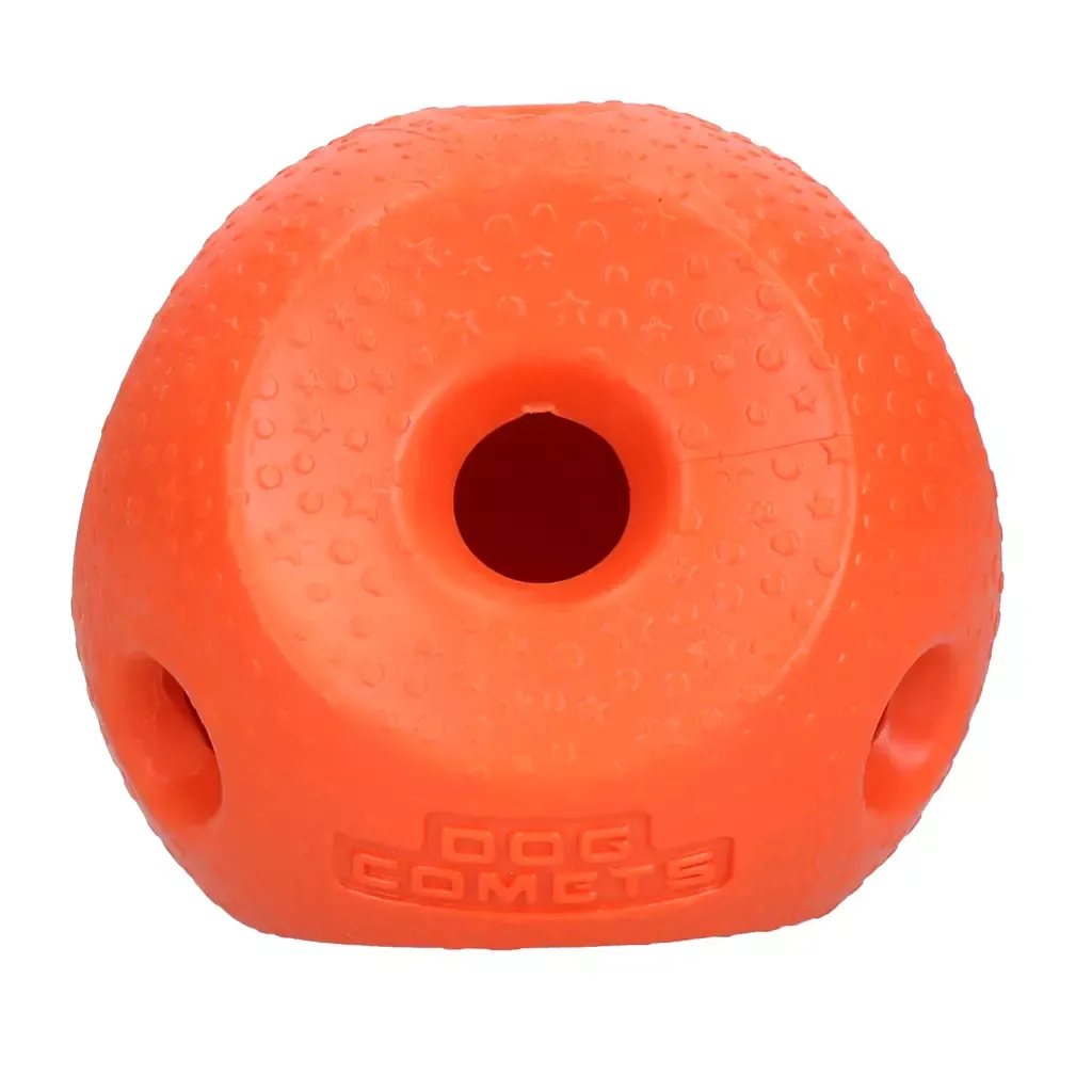 Dog Comets Treat Lock Ball Orange Snackball für Hunde