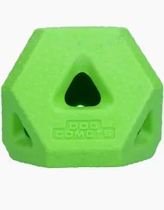 Dog Comets Treat Lock Cube Grün – Snackspielzeug Hund