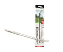 Curved Tweezers 27cm gebogene Pinzette Aquaristik
